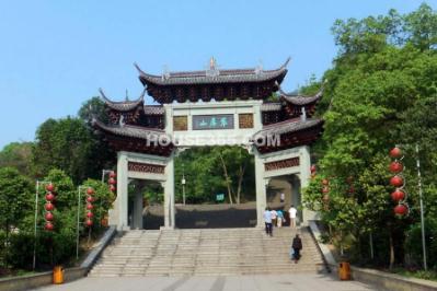 翠屏山景区