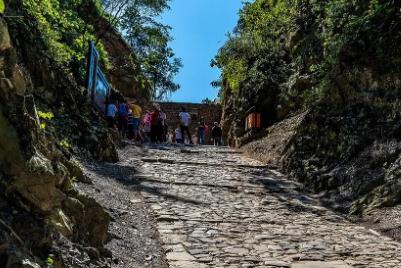 北京延庆旅游攻略 仓米古道旅游区景区