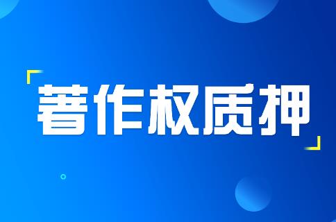 著作权能不能质押(著作权能不能质押房产)