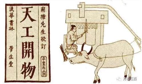 宋应星的科学著述《天工开物》
